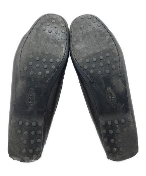 TOD'S（トッズ）TOD'S (トッズ) ドライビングシューズ ブラウン サイズ:36 1/2の古着・服飾アイテム