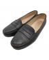 TOD'S（トッズ）の古着「ドライビングシューズ」｜ブラウン