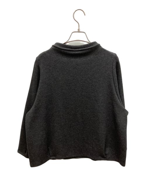 theory（セオリー）theory (セオリー) 半袖スウェット チャコールグレー サイズ:Sの古着・服飾アイテム