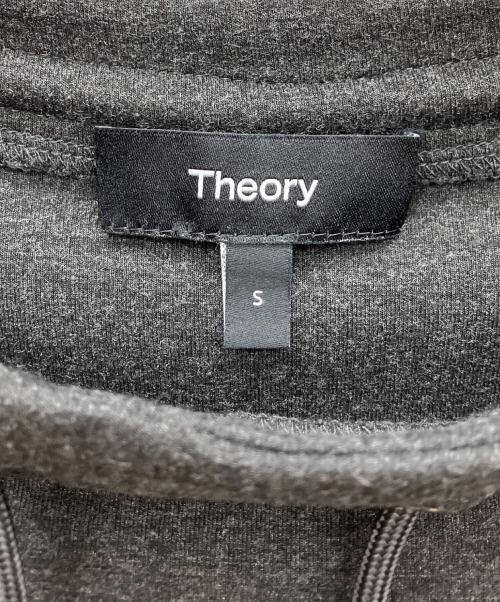 theory（セオリー）theory (セオリー) 半袖スウェット チャコールグレー サイズ:Sの古着・服飾アイテム