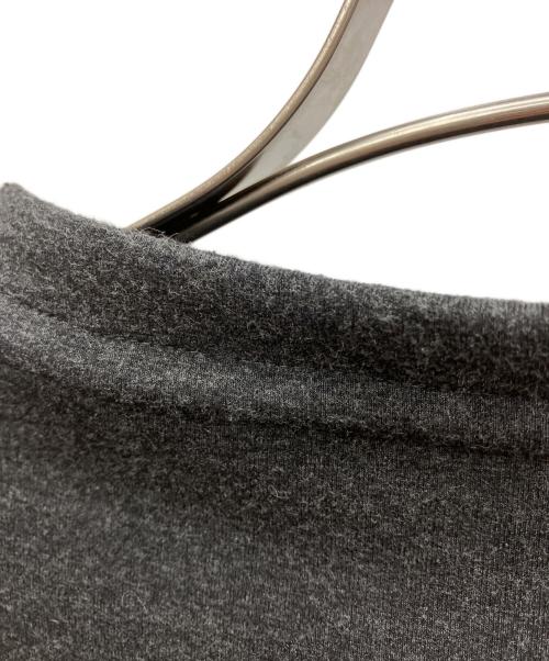 theory（セオリー）theory (セオリー) 半袖スウェット チャコールグレー サイズ:Sの古着・服飾アイテム