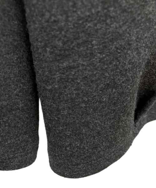 theory（セオリー）theory (セオリー) 半袖スウェット チャコールグレー サイズ:Sの古着・服飾アイテム