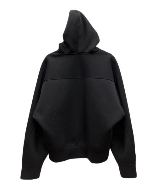 theory luxe（セオリーリュクス）theory luxe (セオリーリュクス) プルオーバーパーカー ブラック サイズ:38の古着・服飾アイテム