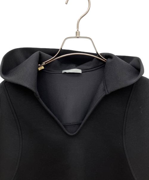 theory luxe（セオリーリュクス）theory luxe (セオリーリュクス) プルオーバーパーカー ブラック サイズ:38の古着・服飾アイテム