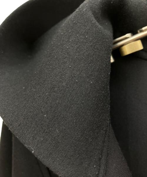 theory luxe（セオリーリュクス）theory luxe (セオリーリュクス) プルオーバーパーカー ブラック サイズ:38の古着・服飾アイテム