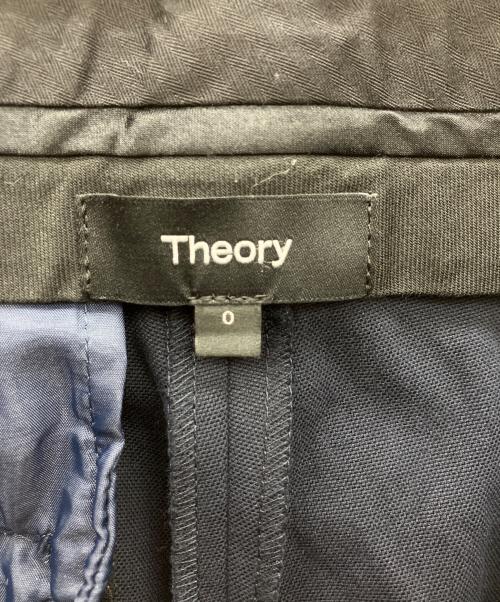 theory（セオリー）theory (セオリー) パンツ ネイビーの古着・服飾アイテム