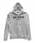BALMAINバルマン）の古着「プルオーバーパーカー」｜ホワイト