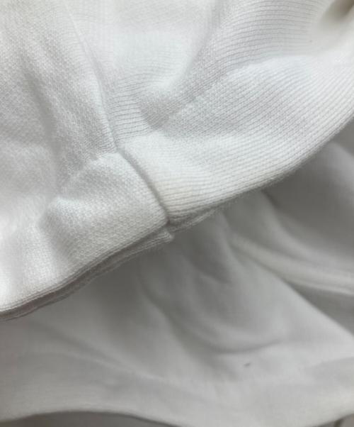 BALMAIN（バルマン）BALMAIN (バルマン) プルオーバーパーカー ホワイト サイズ:Mの古着・服飾アイテム