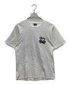 stussyステューシー）の古着「半袖カットソー」｜ホワイト
