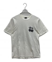 stussy（ステューシー）の古着「半袖カットソー」｜ホワイト