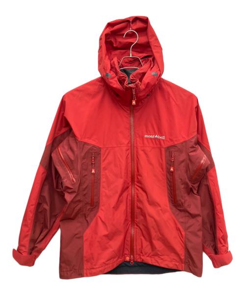 mont-bell（モンベル）mont-bell (モンベル) ドロワットパーカー レッド サイズ:Lの古着・服飾アイテム