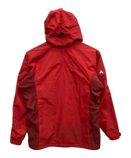 mont-bell（モンベル）mont-bell (モンベル) ドロワットパーカー レッド サイズ:Lの古着・服飾アイテム