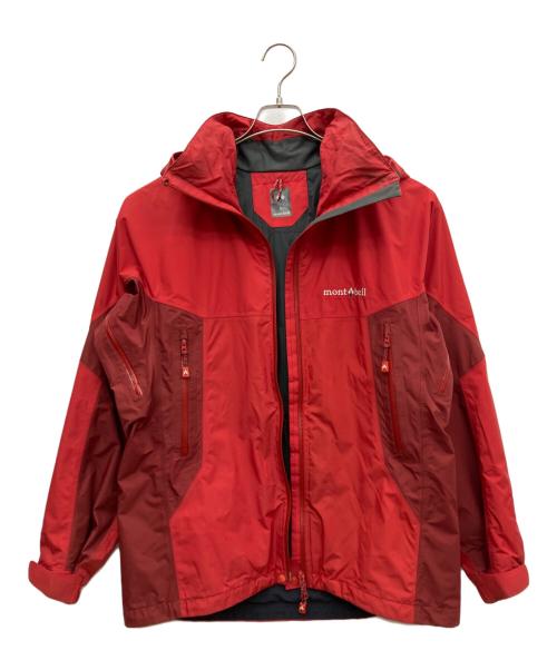 mont-bell（モンベル）mont-bell (モンベル) ドロワットパーカー レッド サイズ:Lの古着・服飾アイテム