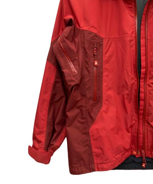 mont-bell（モンベル）mont-bell (モンベル) ドロワットパーカー レッド サイズ:Lの古着・服飾アイテム