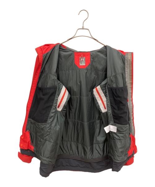 mont-bell（モンベル）mont-bell (モンベル) ドロワットパーカー レッド サイズ:Lの古着・服飾アイテム