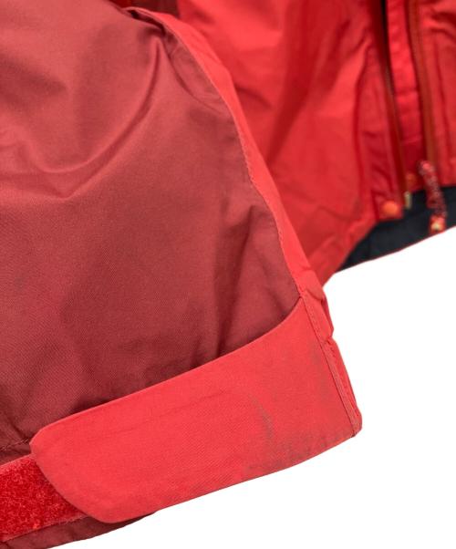 mont-bell（モンベル）mont-bell (モンベル) ドロワットパーカー レッド サイズ:Lの古着・服飾アイテム