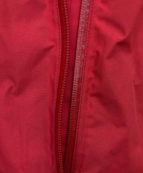 mont-bell（モンベル）mont-bell (モンベル) ドロワットパーカー レッド サイズ:Lの古着・服飾アイテム