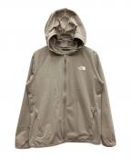 THE NORTH FACEザ ノース フェイス）の古着「サンシェイドフルジップフーディー」｜ベージュ