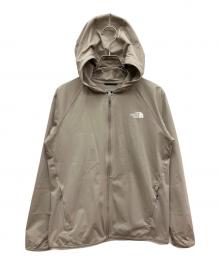 THE NORTH FACE（ザ ノース フェイス）の古着「サンシェイドフルジップフーディー」｜ベージュ