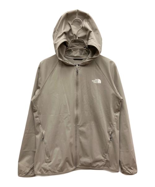 THE NORTH FACE（ザ ノース フェイス）THE NORTH FACE (ザ ノース フェイス) サンシェイドフルジップフーディー ベージュ サイズ:Mの古着・服飾アイテム