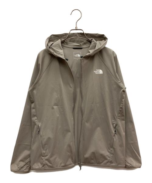 THE NORTH FACE（ザ ノース フェイス）THE NORTH FACE (ザ ノース フェイス) サンシェイドフルジップフーディー ベージュ サイズ:Mの古着・服飾アイテム