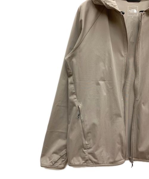 THE NORTH FACE（ザ ノース フェイス）THE NORTH FACE (ザ ノース フェイス) サンシェイドフルジップフーディー ベージュ サイズ:Mの古着・服飾アイテム
