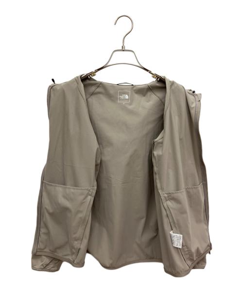 THE NORTH FACE（ザ ノース フェイス）THE NORTH FACE (ザ ノース フェイス) サンシェイドフルジップフーディー ベージュ サイズ:Mの古着・服飾アイテム