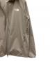 中古・古着 THE NORTH FACE (ザ ノース フェイス) サンシェイドフルジップフーディー ベージュ サイズ:M：9000円
