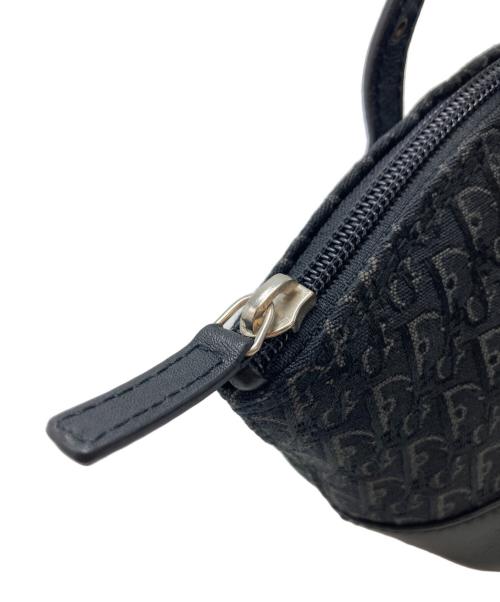 Christian Dior（クリスチャン ディオール）Christian Dior (クリスチャン ディオール) クリスチャン ディオールトロッター MC0073  ミニハンドバッグ ブラックの古着・服飾アイテム