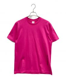 SUPREME（シュプリーム）の古着「Supper Tee "Fuchsia"」｜ピンク