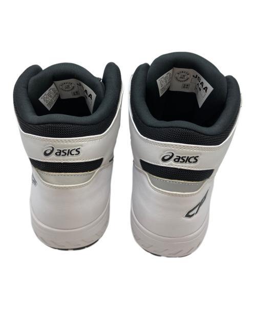 asics（アシックス）asics (アシックス) ウィンジョブ CP304 BOA（安全靴） ブラック×ホワイト サイズ:SIZE 27cm 未使用品の古着・服飾アイテム