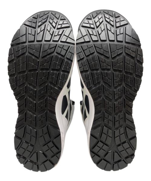 asics（アシックス）asics (アシックス) ウィンジョブ CP304 BOA（安全靴） ブラック×ホワイト サイズ:SIZE 27cm 未使用品の古着・服飾アイテム