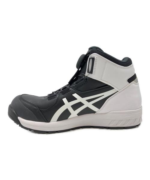 asics（アシックス）asics (アシックス) ウィンジョブ CP304 BOA（安全靴） ブラック×ホワイト サイズ:SIZE 27cm 未使用品の古着・服飾アイテム