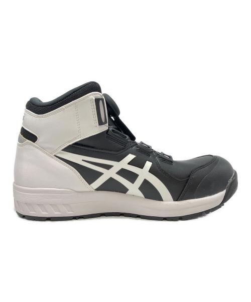 asics（アシックス）asics (アシックス) ウィンジョブ CP304 BOA（安全靴） ブラック×ホワイト サイズ:SIZE 27cm 未使用品の古着・服飾アイテム