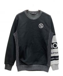 G/FORE（ジーフォア）の古着「ニット」｜ブラック×グレー