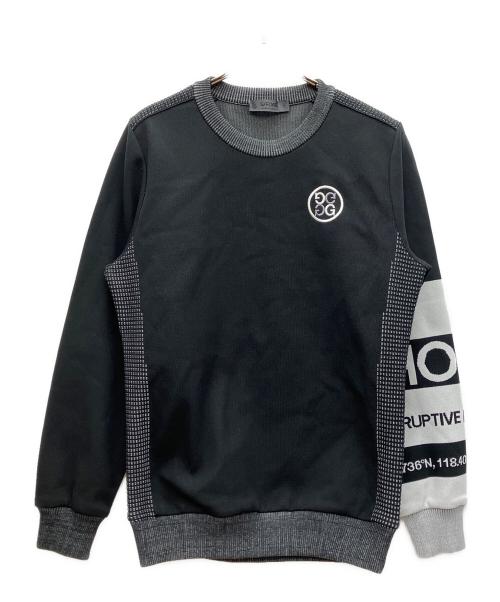 G/FORE（ジーフォア）G/FORE (ジーフォア) ニット ブラック×グレー サイズ:1の古着・服飾アイテム