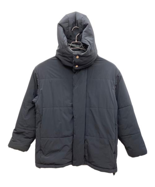monzee（モンジー）monzee (モンジー) 中綿ジャケット ブラック サイズ:Sの古着・服飾アイテム