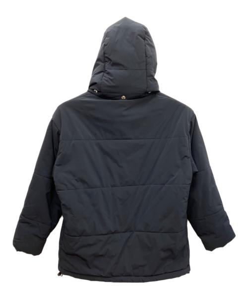 monzee（モンジー）monzee (モンジー) 中綿ジャケット ブラック サイズ:Sの古着・服飾アイテム