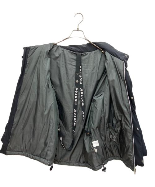 monzee（モンジー）monzee (モンジー) 中綿ジャケット ブラック サイズ:Sの古着・服飾アイテム