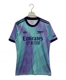 アーセナル×adidas（アーセナル×アディダス）の古着「アーセナル 3rd ユニフォーム 24-25」｜ブルー×パープル