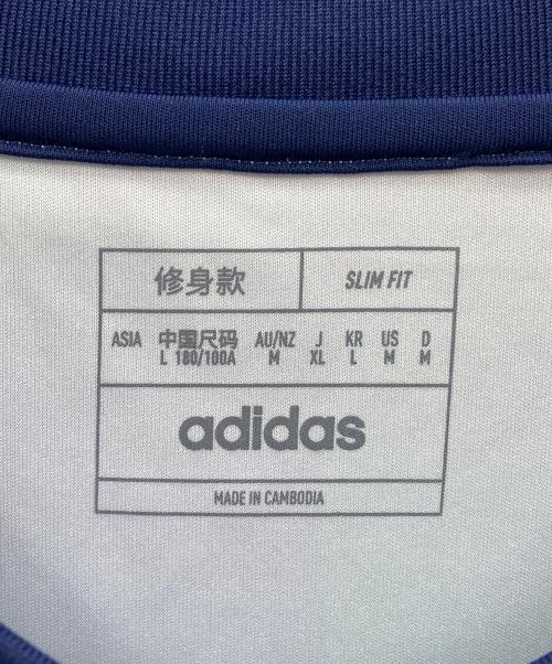 アーセナル（アーセナル）アーセナル (アーセナル) adidas (アディダス) アーセナル 3rd ユニフォーム 24-25 ブルー×パープル サイズ:XLの古着・服飾アイテム