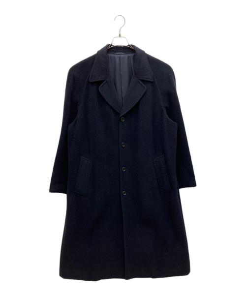im product（アイムプロダクト）im product (アイムプロダクト) im product ISSEY MIYAKE ウールコート ネイビー サイズ:Lの古着・服飾アイテム