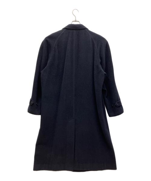 im product（アイムプロダクト）im product (アイムプロダクト) im product ISSEY MIYAKE ウールコート ネイビー サイズ:Lの古着・服飾アイテム