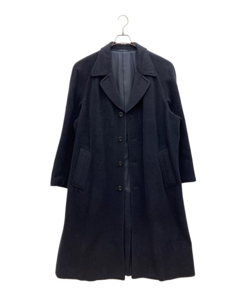 im product（アイムプロダクト）im product (アイムプロダクト) im product ISSEY MIYAKE ウールコート ネイビー サイズ:Lの古着・服飾アイテム