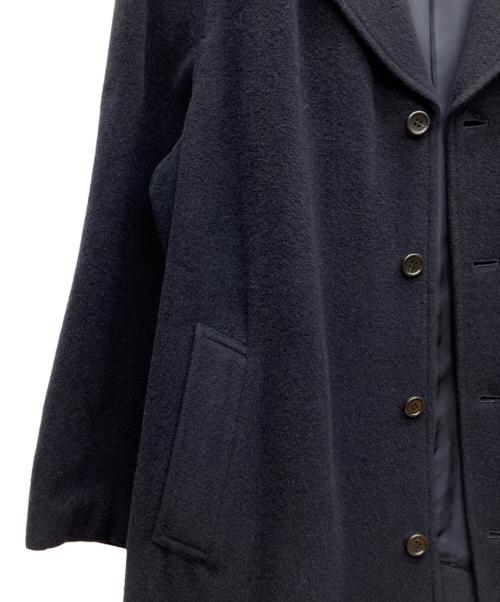 im product（アイムプロダクト）im product (アイムプロダクト) im product ISSEY MIYAKE ウールコート ネイビー サイズ:Lの古着・服飾アイテム
