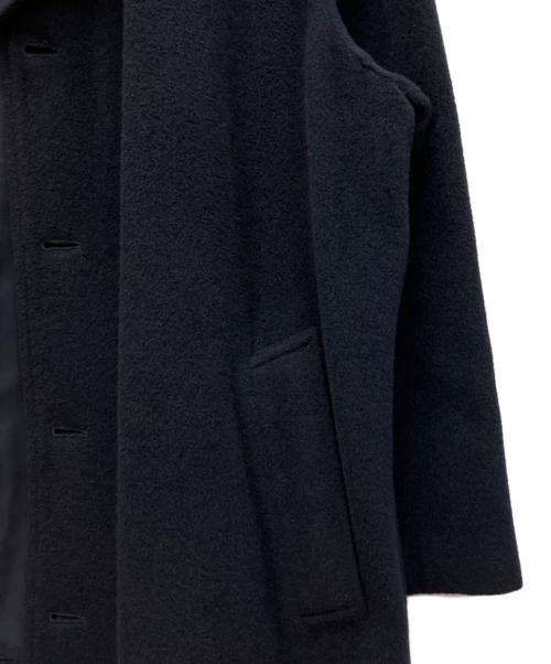 im product（アイムプロダクト）im product (アイムプロダクト) im product ISSEY MIYAKE ウールコート ネイビー サイズ:Lの古着・服飾アイテム