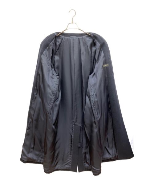 im product（アイムプロダクト）im product (アイムプロダクト) im product ISSEY MIYAKE ウールコート ネイビー サイズ:Lの古着・服飾アイテム