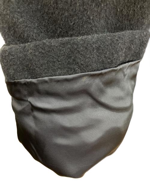 im product（アイムプロダクト）im product (アイムプロダクト) im product ISSEY MIYAKE ウールコート ネイビー サイズ:Lの古着・服飾アイテム