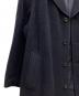 中古・古着 im product (アイムプロダクト) im product ISSEY MIYAKE ウールコート ネイビー サイズ:L：8000円