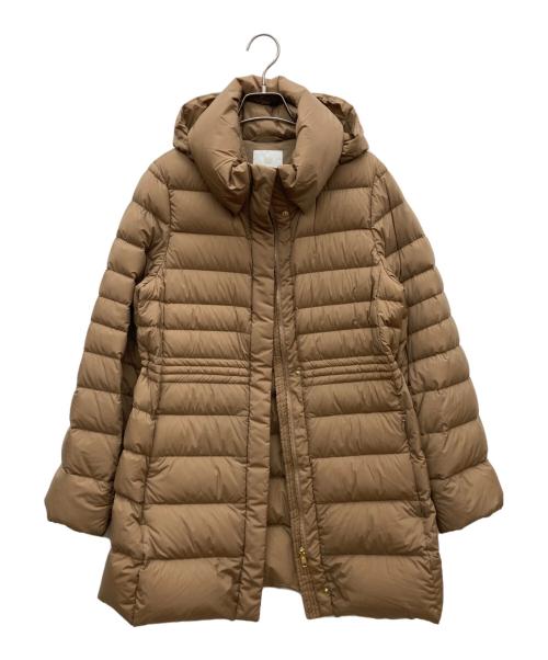 AMACA（アマカ）AMACA (アマカ) ダウンコート ブラウン サイズ:38の古着・服飾アイテム
